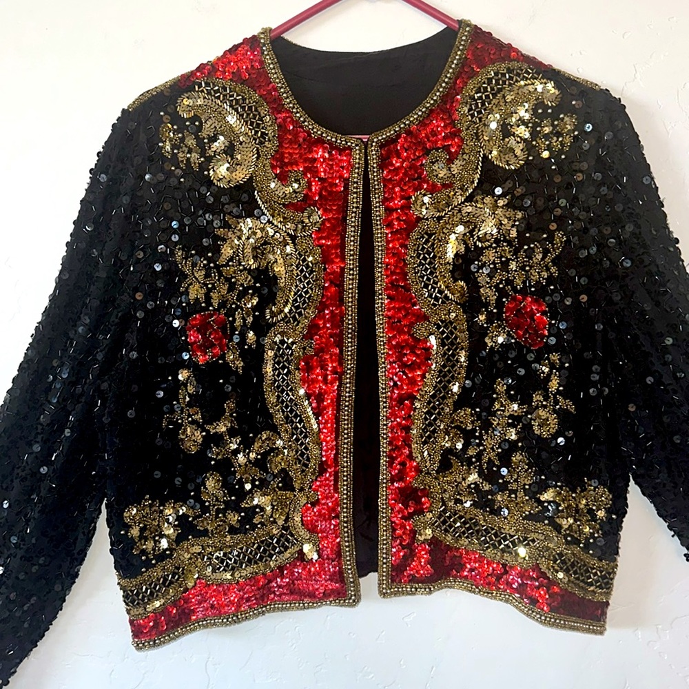 Sequined Jacket - image 1
